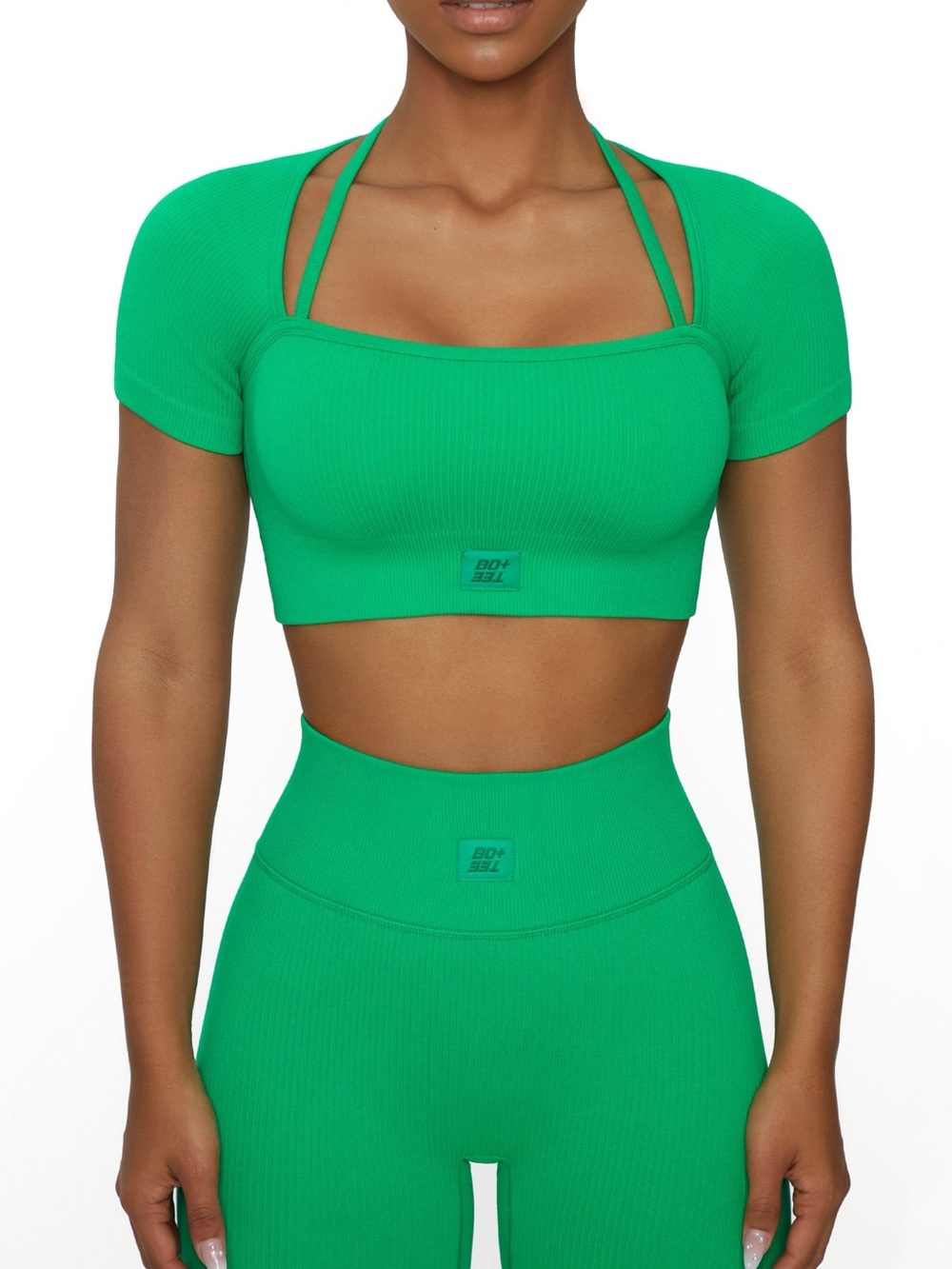bo + tee workout crop top